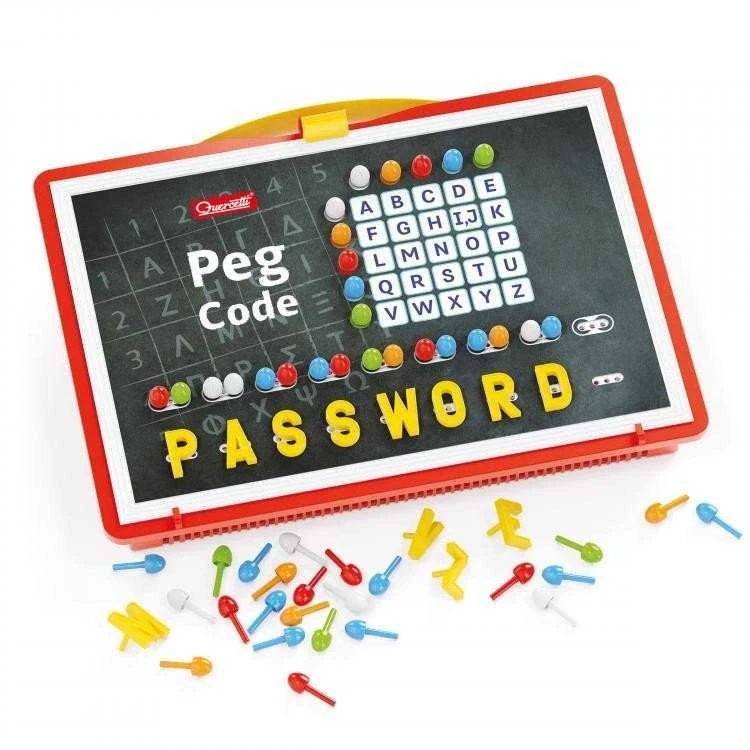 Quercetti Reflex (Minirami) Peg Code - Edukacinis Žaislas