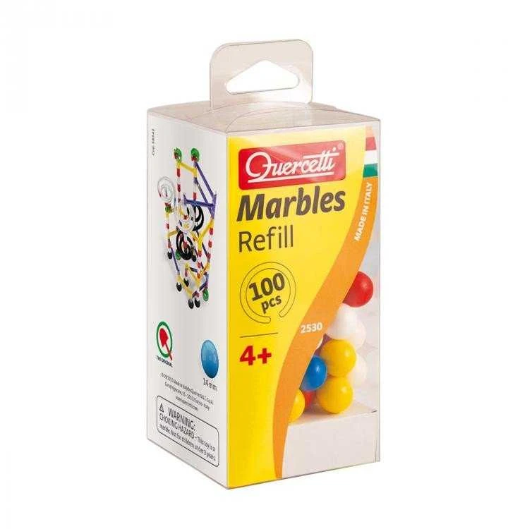Quercetti rutuliukai "Marbles Refill" 2530