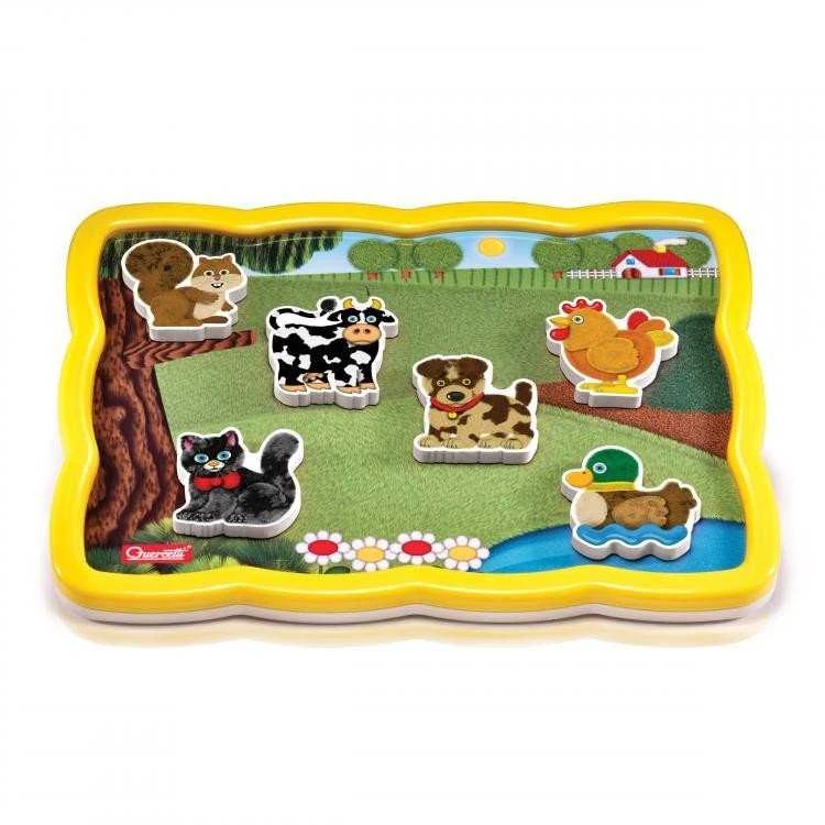 Quercetti Smart Puzzle Magnetico - Edukacinis Žaislas I