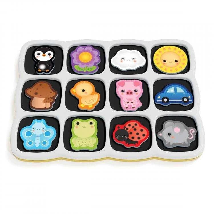 Quercetti Smart Puzzle Magnetico - Edukacinis Žaislas II