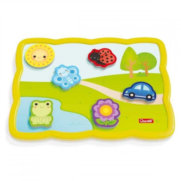 Quercetti Smart Puzzle Magnetico - Edukacinis Žaislas II