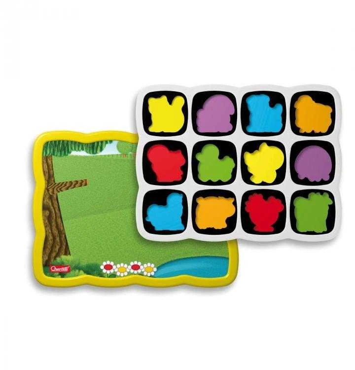 Quercetti Smart Puzzle Magnetico - Edukacinis Žaislas I