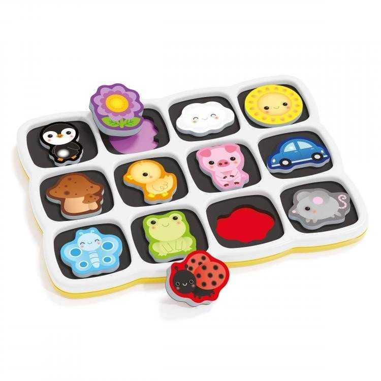 Quercetti Smart Puzzle Magnetico - Edukacinis Žaislas II