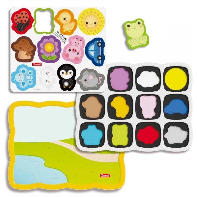 Quercetti Smart Puzzle Magnetico - Edukacinis Žaislas II