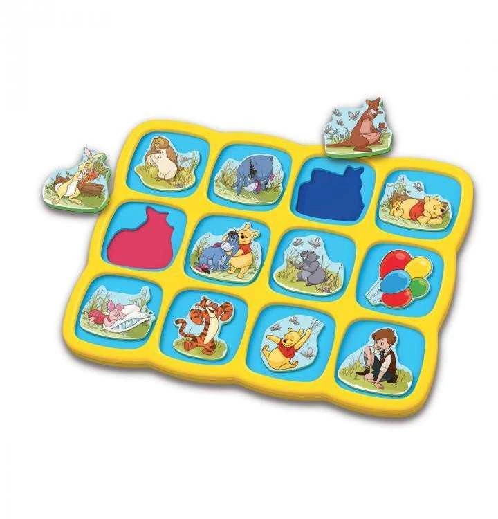 Quercetti Smart Puzzle Winnie the Pooh - Edukacinis Žaislas