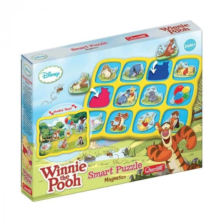 Quercetti Smart Puzzle Winnie the Pooh - Edukacinis Žaislas