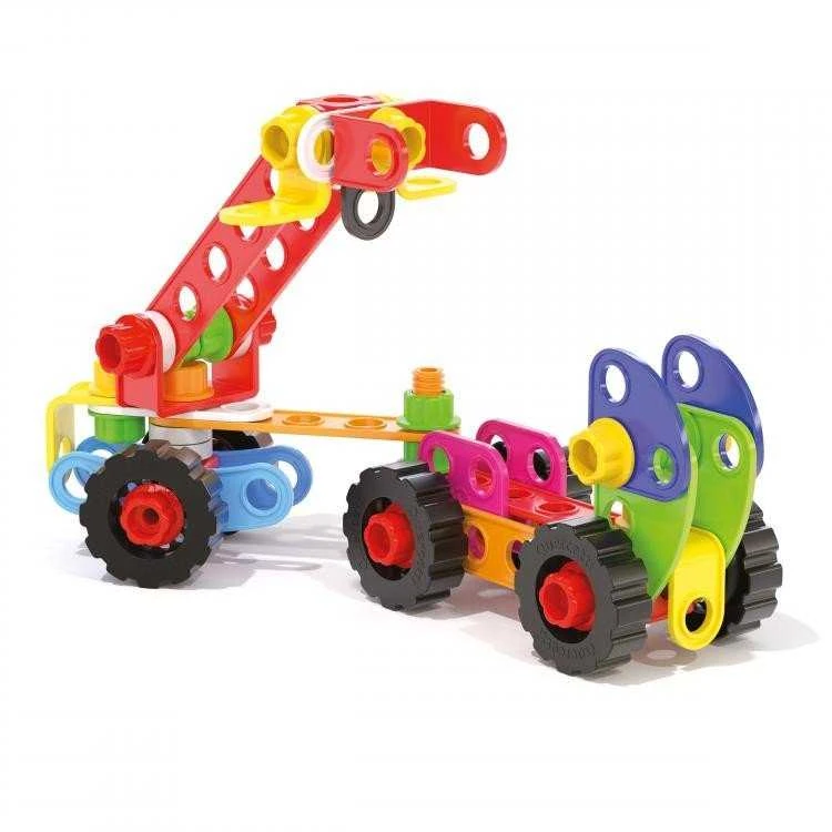 Quercetti Tecno Jumbo Toolbox - Edukacinis Žaislas