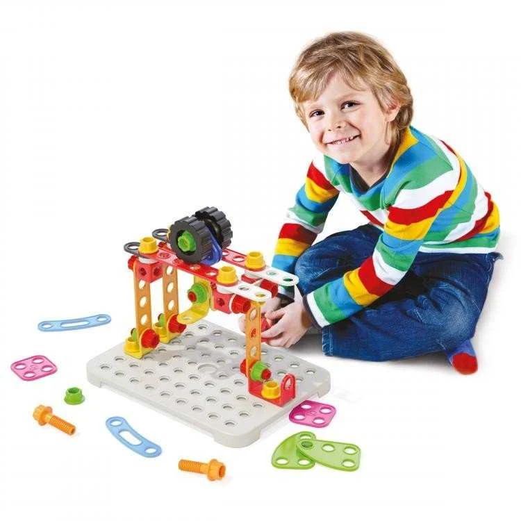 Quercetti Tecno Jumbo Toolbox - Edukacinis Žaislas