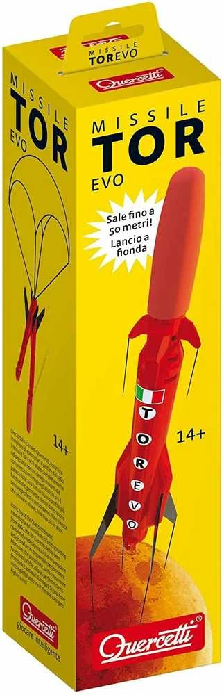 Quercetti Tor Evo Rocket - Edukacinis Žaislas