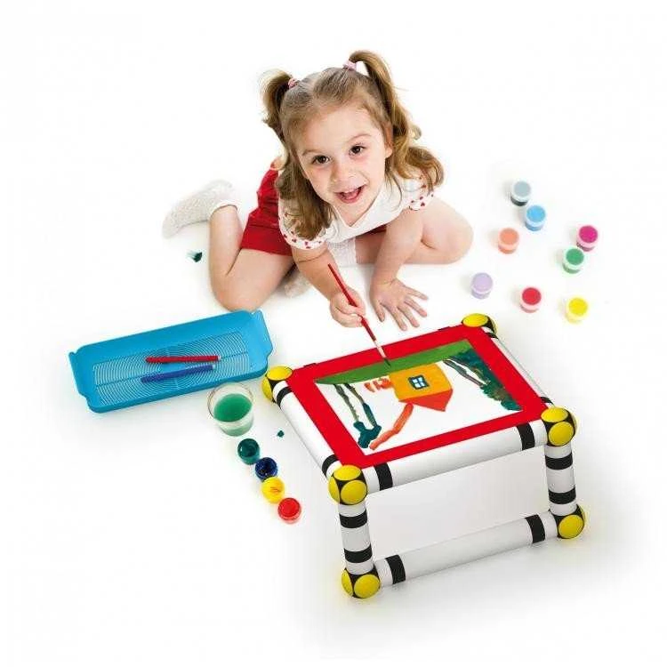 Quercetti Tube System Basic set - Edukacinis Žaislas