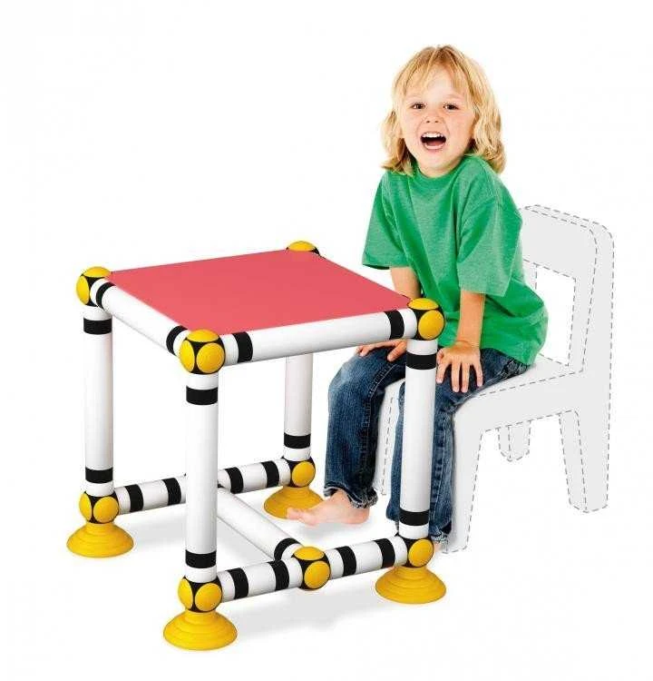 Quercetti Tube System Basic set - Edukacinis Žaislas