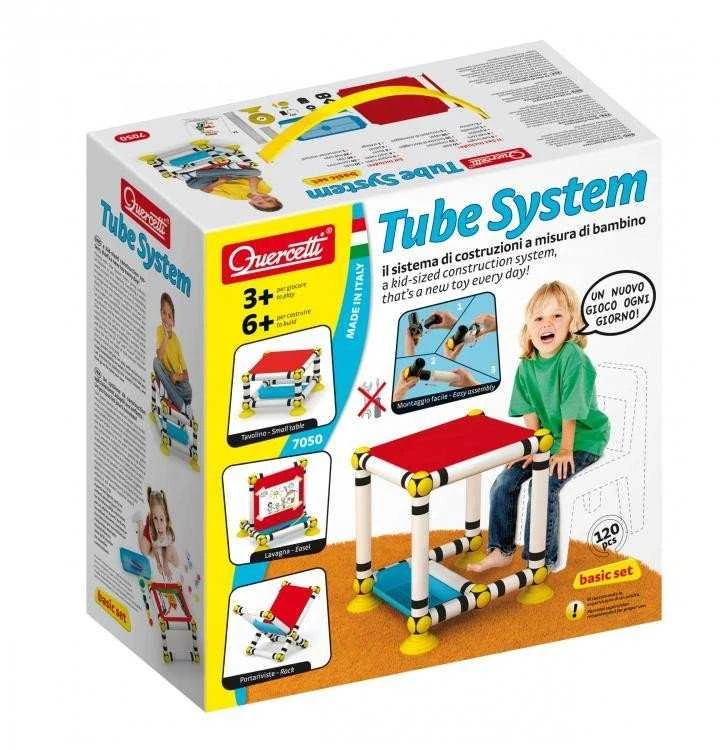 Quercetti Tube System Basic set - Edukacinis Žaislas