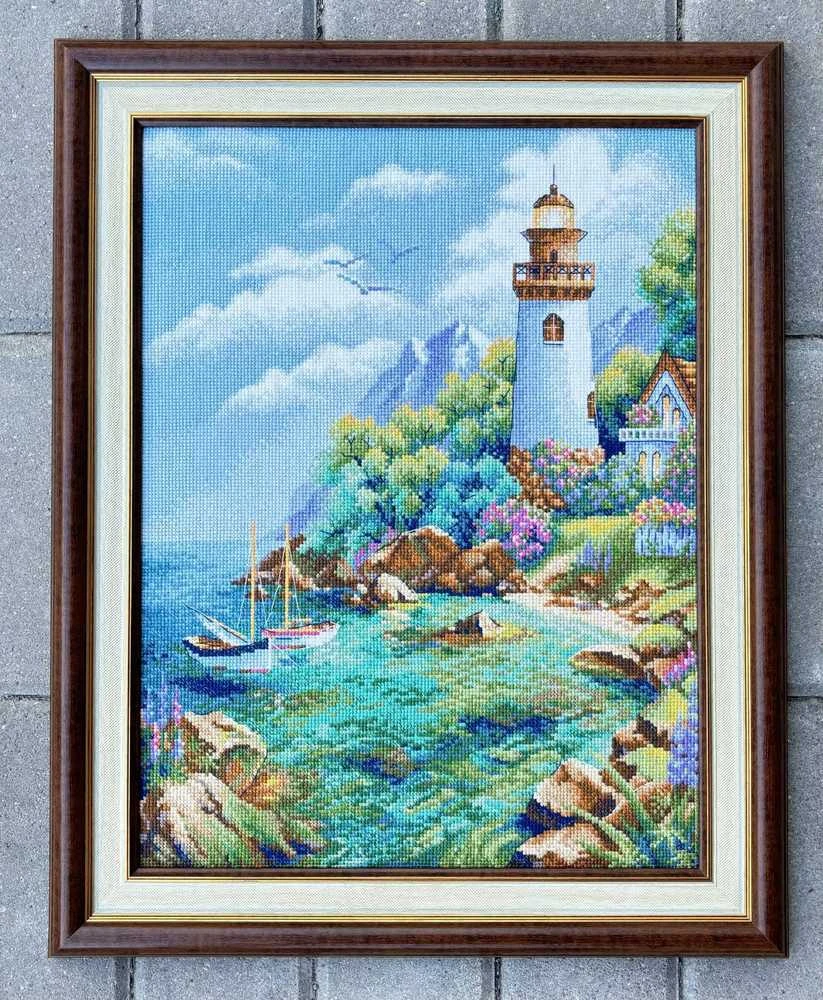 Riolis Kryželio dygsnio rinkinys Ramus uostas 30x40 SR2188