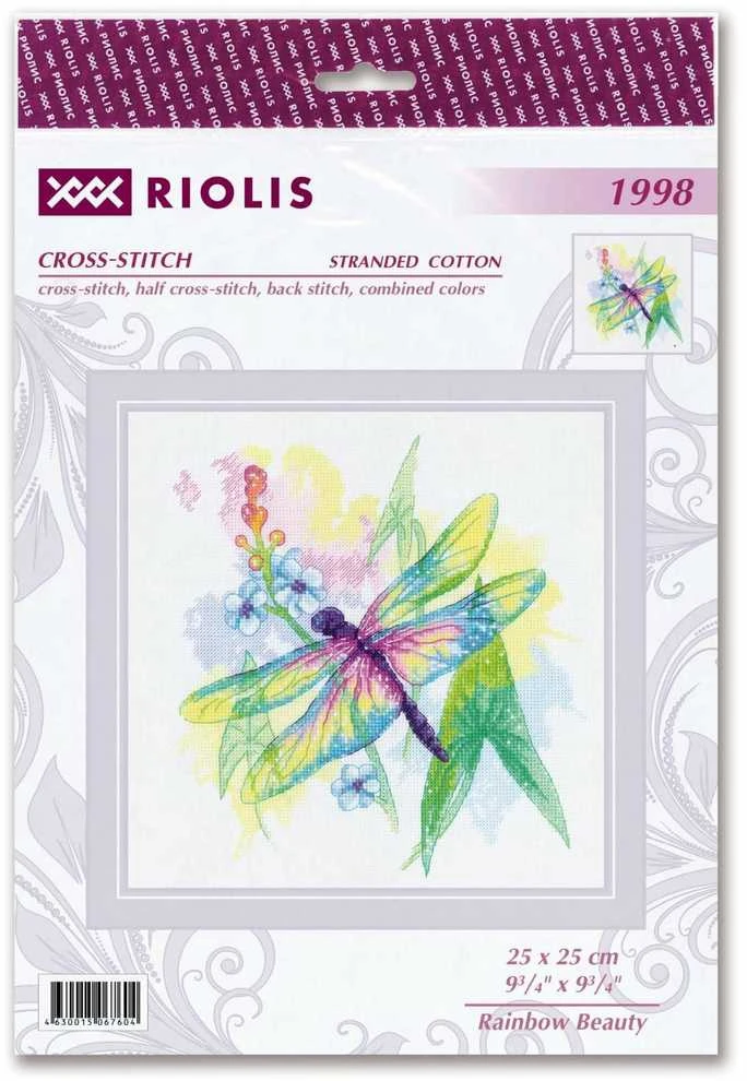 Rainbow Beauty Siuvinėjimo rinkinys iš RIOLIS Nr.: 1998