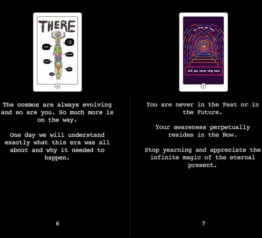 Orakulo Kortos Rainbow Brainskull Andrews Mcmeel Publishing