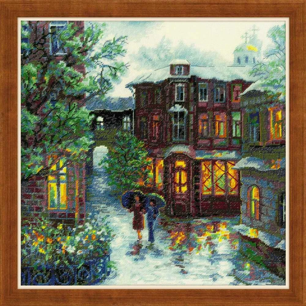 Rainy Summer siuvinėjimo rinkinys iš RIOLIS Nr.: 1677