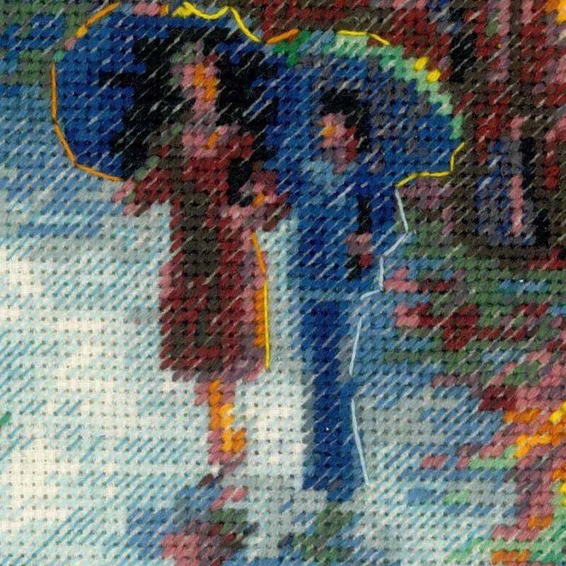 Rainy Summer siuvinėjimo rinkinys iš RIOLIS Nr.: 1677