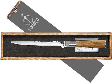 Žuvies filiavimo peilis Forged Olive 18cm
