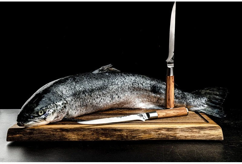 Žuvies filiavimo peilis Forged Olive 18cm