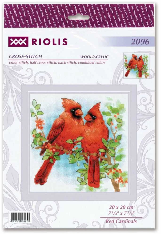 Riolis Raudonieji kardinolai SR2096
