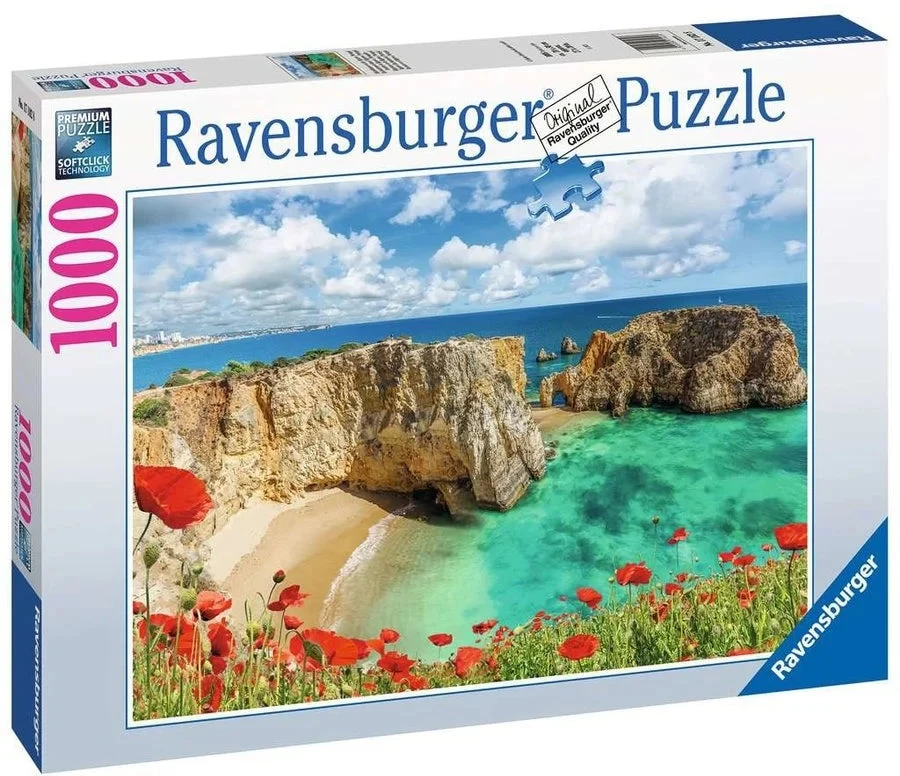 Ravensburger "2D" Dėlionė 1000 vnt. - Algarvė