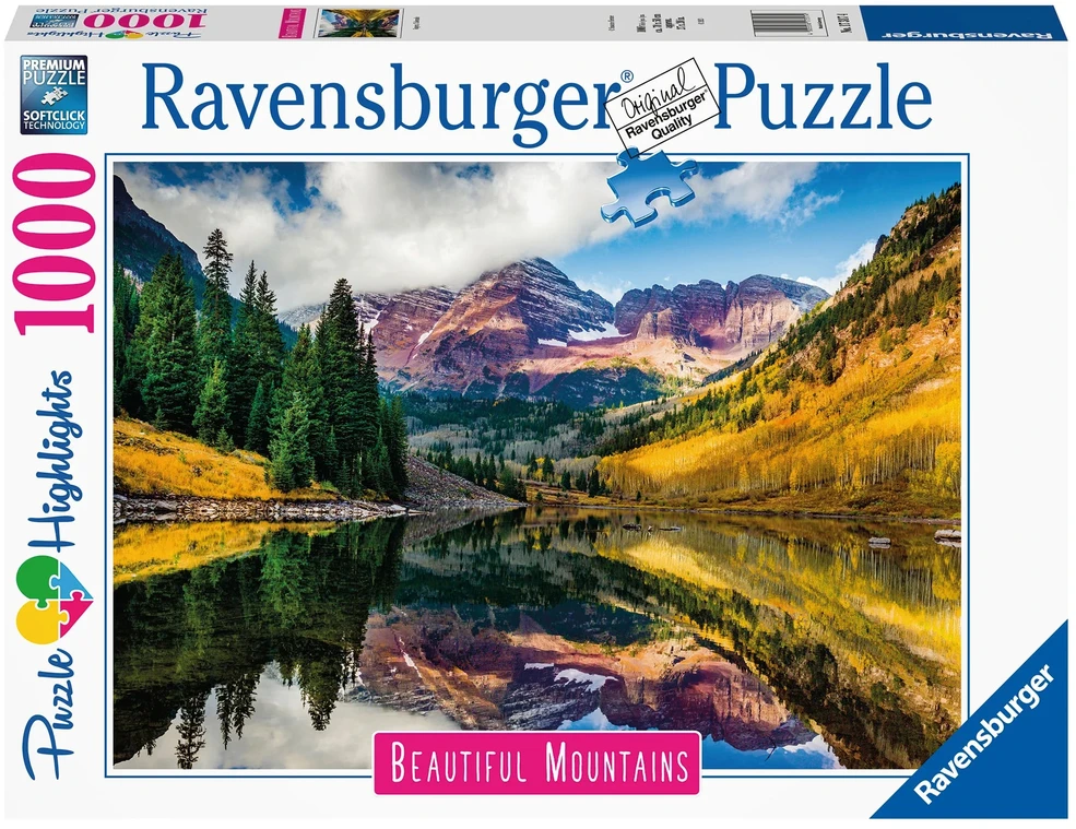 Ravensburger Dėlionė 1000 vnt. - Aspenas, Koloradas