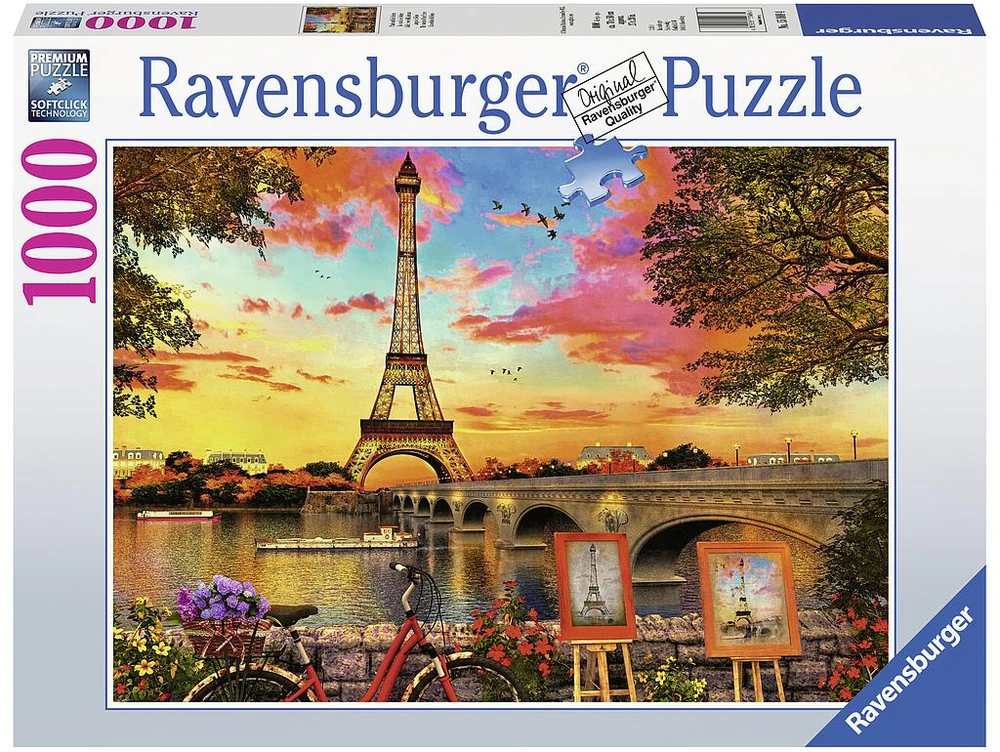 Ravensburger Dėlionė 1000 vnt. - Paryžius