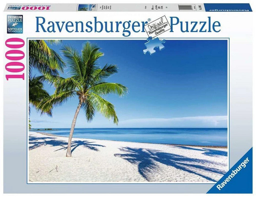 Ravensburger Dėlionė 1000 vnt. - Paplūdimys