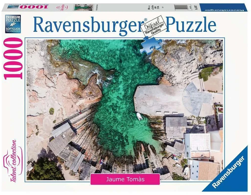 Ravensburger 1000 Puzzle Dėlionė: Cal de Sant Agust Formentera