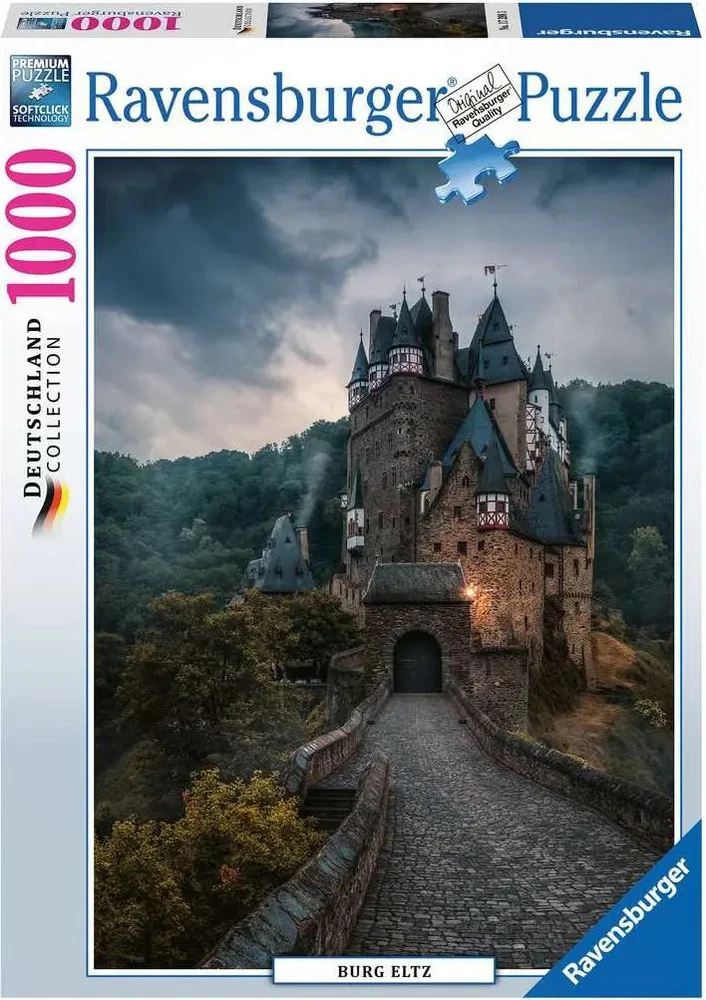 Ravensburger Dėlionė 1000 vnt. - Pilis