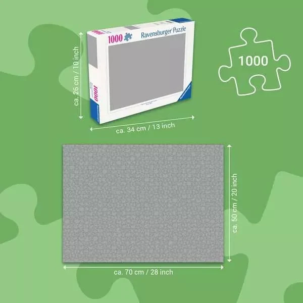 Ravensburger Dėlionė 1000 vnt. - Pavasarinis elnias