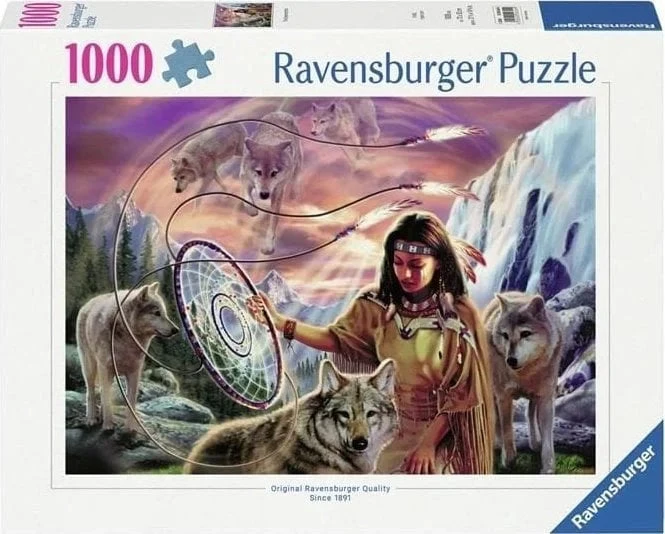 Ravensburger Dėlionė 1000 vnt. - Sapnų gaudyklė