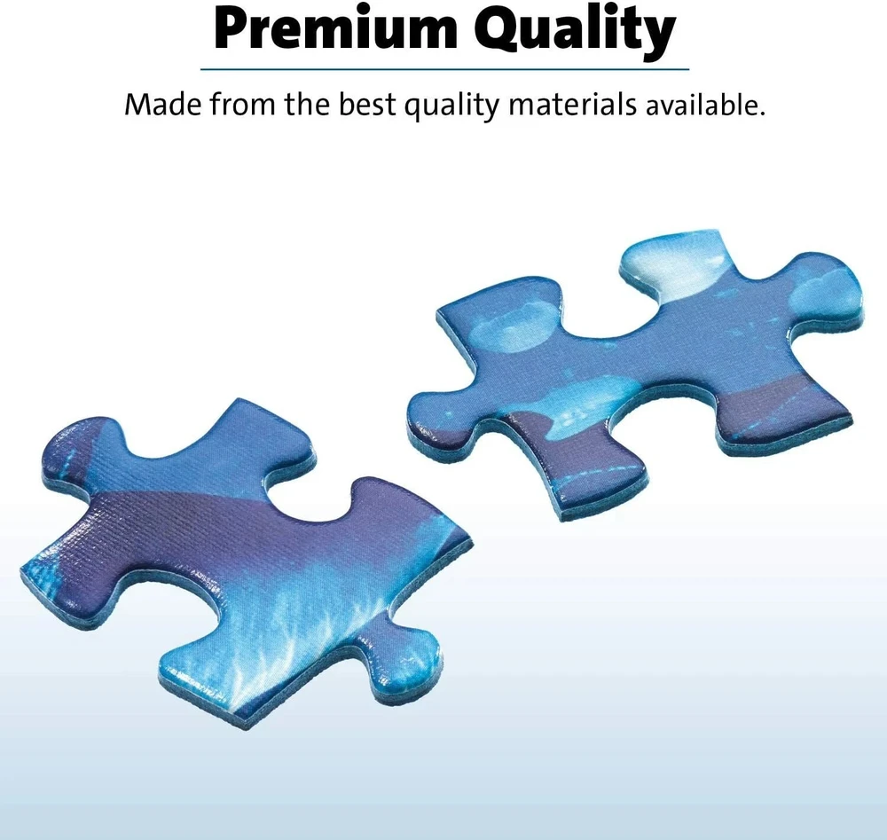 Ravensburger 1000 Puzzle Dėlionė: Feathered Friends