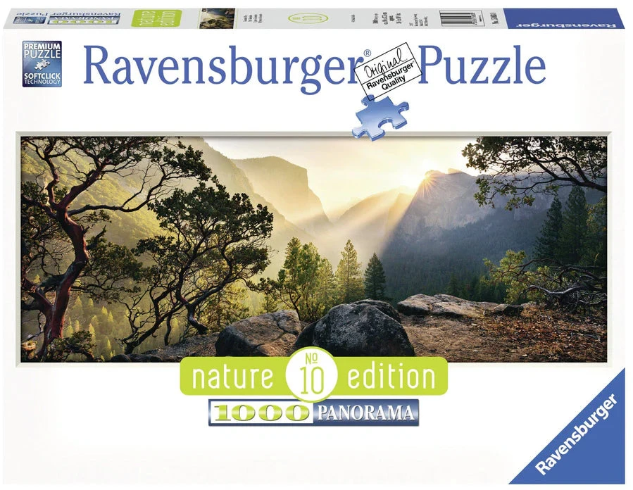 Ravensburger Dėlionė 1000 vnt. - Josemičio nacionalinis parkas (Yosemite National Park)