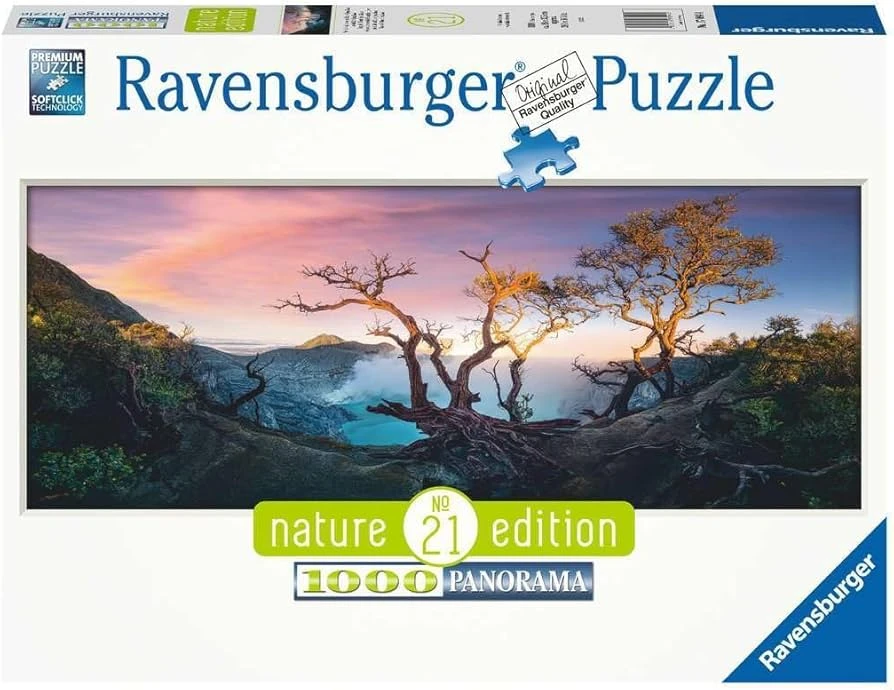 Ravensburger Dėlionė 1000 vnt. - Mistinis dangus