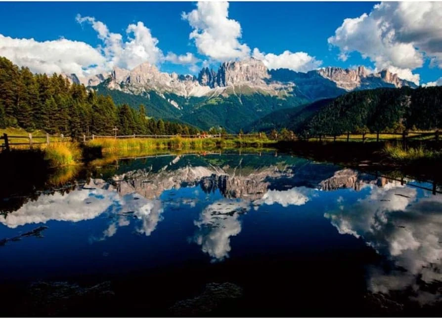 Ravensburger 1000 Puzzle Dėlionė: Life in the Mountains
