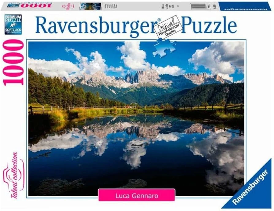 Ravensburger 1000 Puzzle Dėlionė: Life in the Mountains