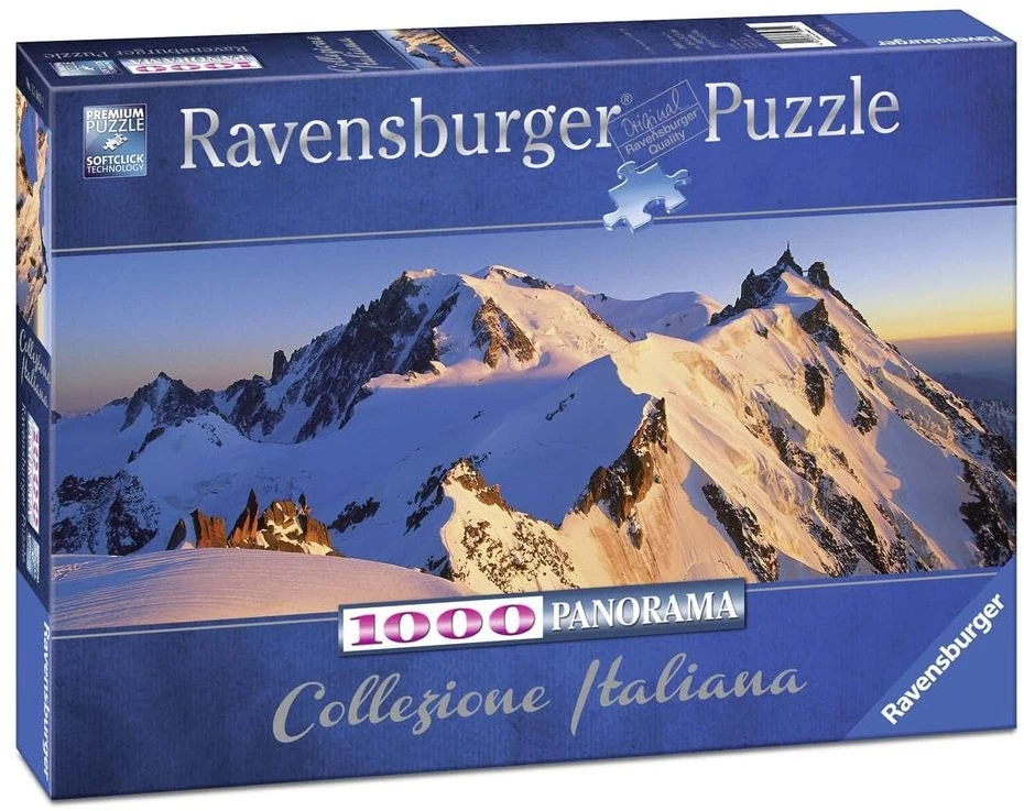 Ravensburger 1000 Puzzle Dėlionė: Monte Bianco