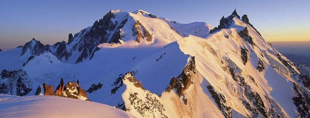 Ravensburger 1000 Puzzle Dėlionė: Monte Bianco