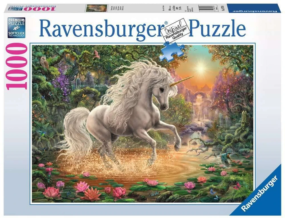 Ravensburger Dėlionė 1000 vnt. - Mistinis vienaragis