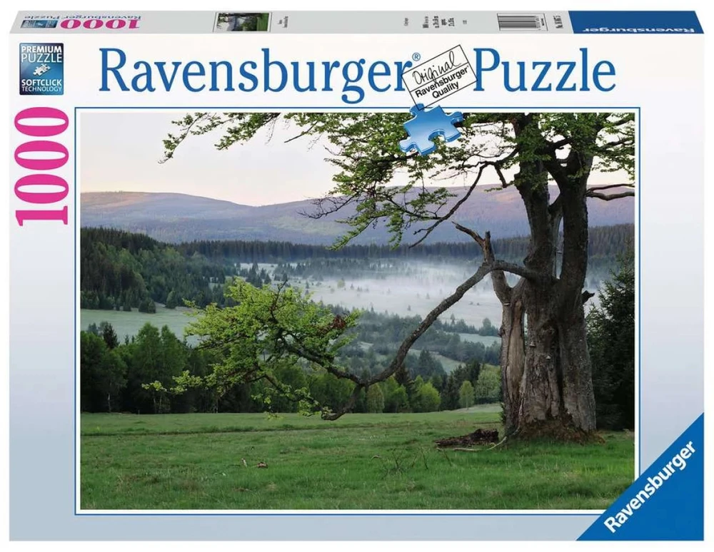 Ravensburger 1000 Puzzle Dėlionė: Sumava