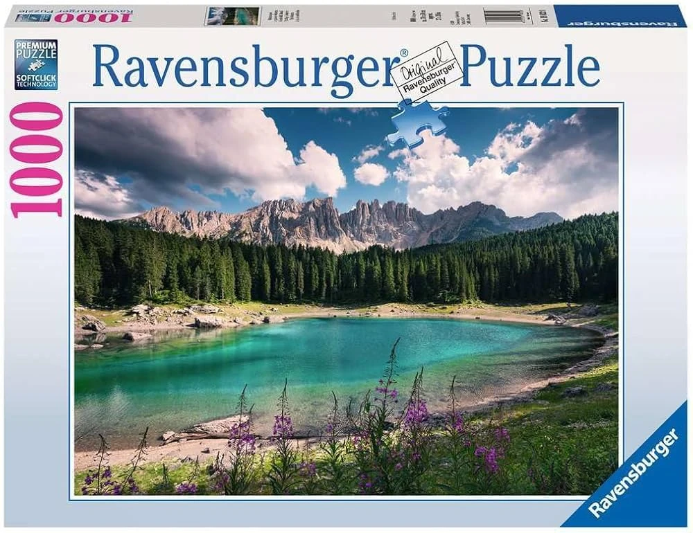 Ravensburger Dėlionė 1000 vnt. - Kalnai
