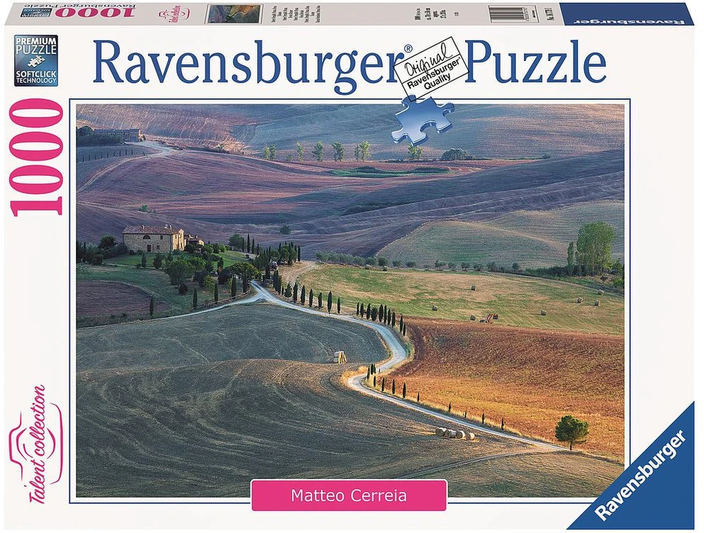 Ravensburger Dėlionė 1000 vnt. - Toskana