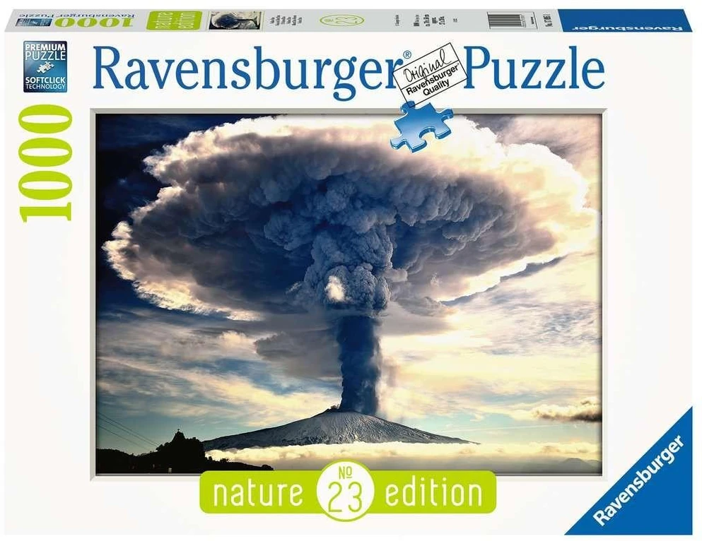 Ravensburger Dėlionė 1000 vnt. - Etnos ugnikalnis