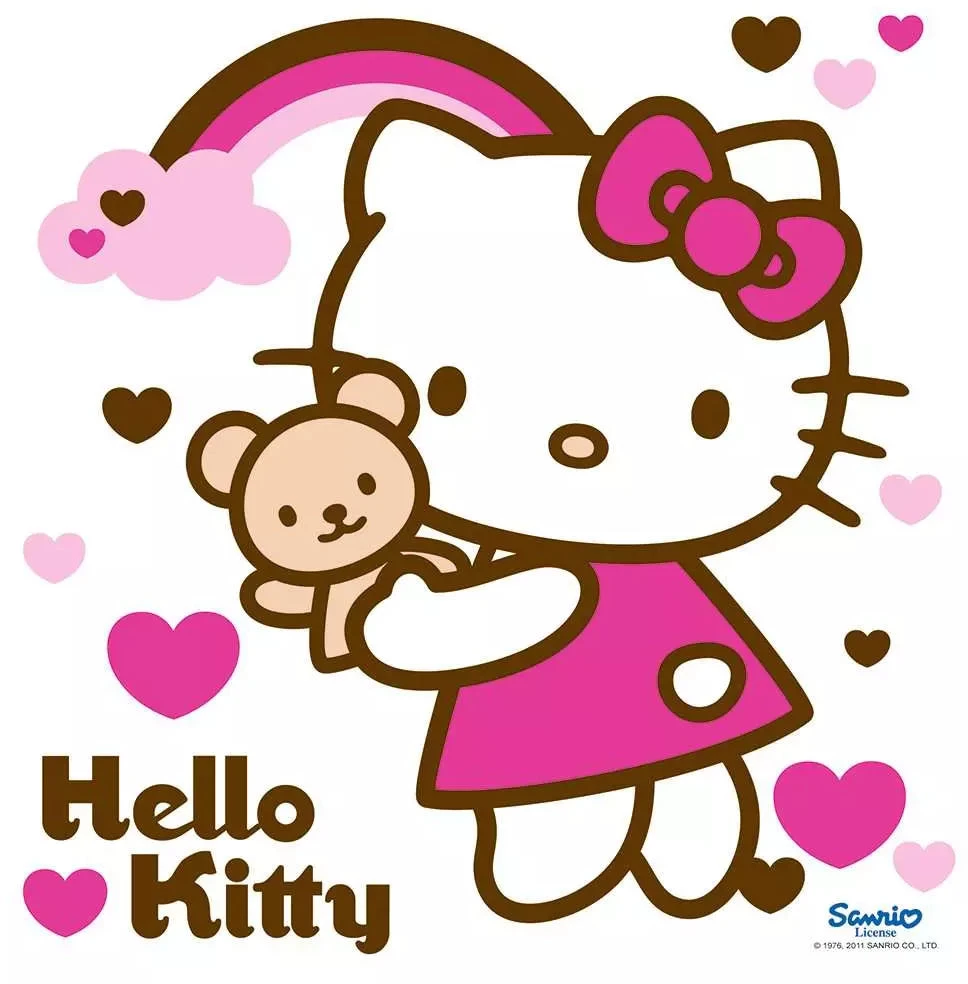 Ravensburger 3 dėlionės „Hello Kitty“, 25–49 det., nuo 4 m.
