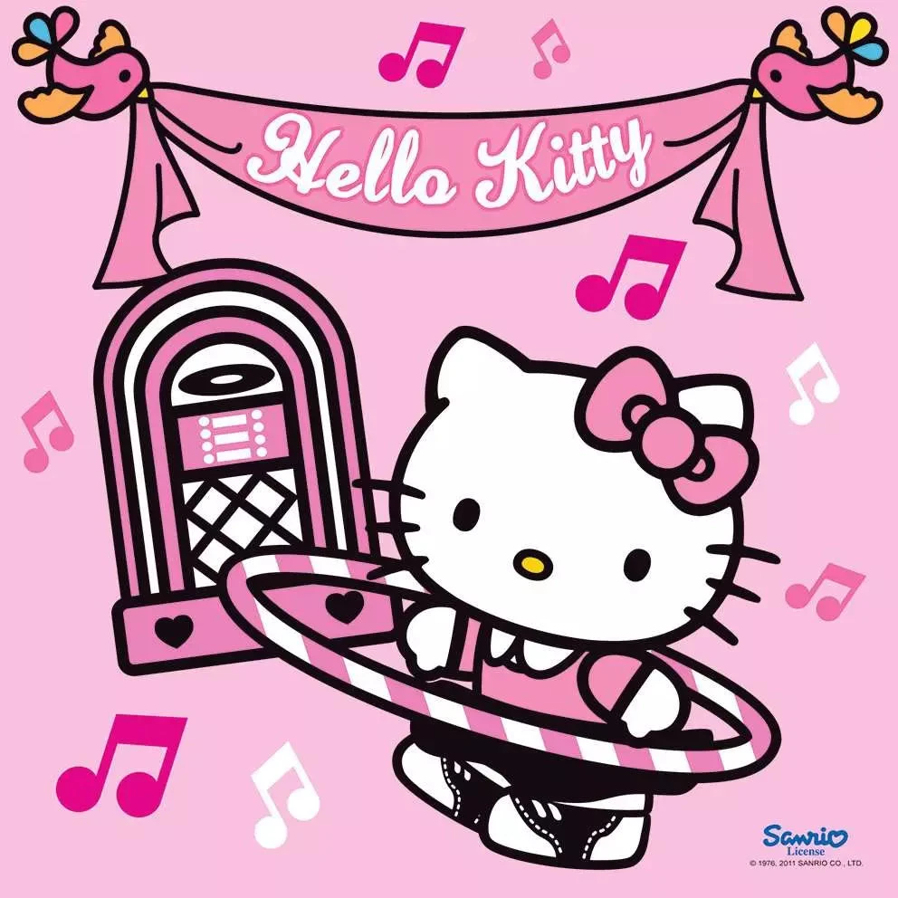 Ravensburger 3 dėlionės „Hello Kitty“, 25–49 det., nuo 4 m.
