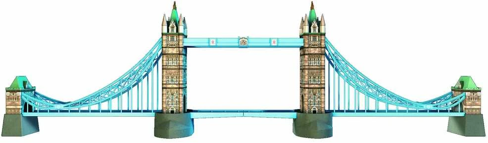 Ravensburger 3D dėlionė "3D Puzzle Tower Bridge - London"