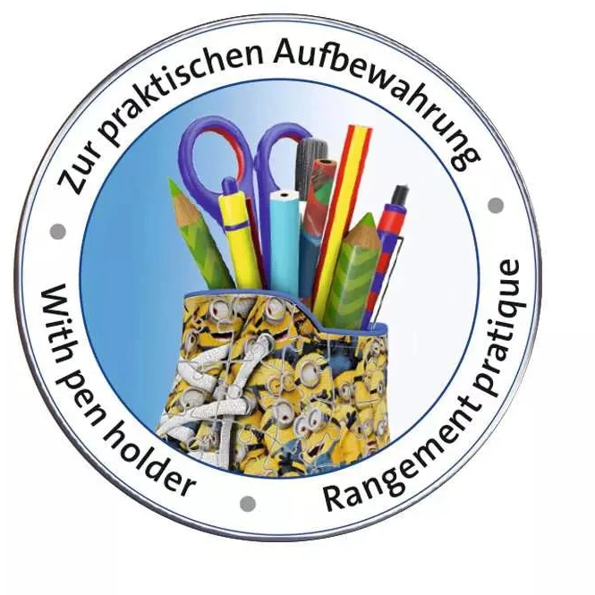 Ravensburger 3D dėlionė batas-pieštukinė „Pimpačiukai“, 108 det., nuo 8 m.
