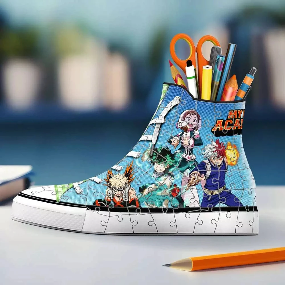 Ravensburger 3D dėlionė batas-pieštukinė „My Hero Academia“, 108 det., nuo 8 m.