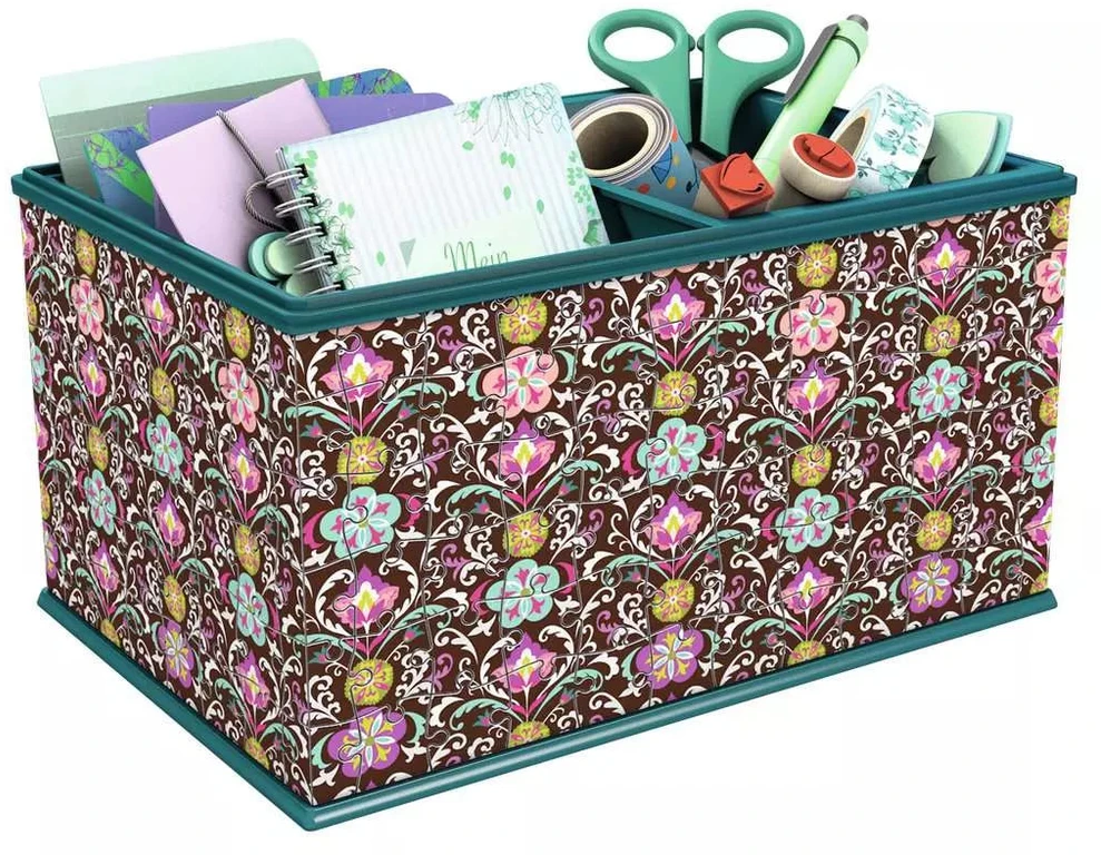 Ravensburger 3D dėlionė dėžė daiktams „Sweet Storage“, 216 det., nuo 9 m.